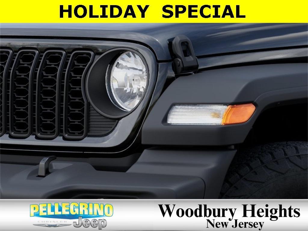 new 2025 Jeep Wrangler car, priced at $52,565