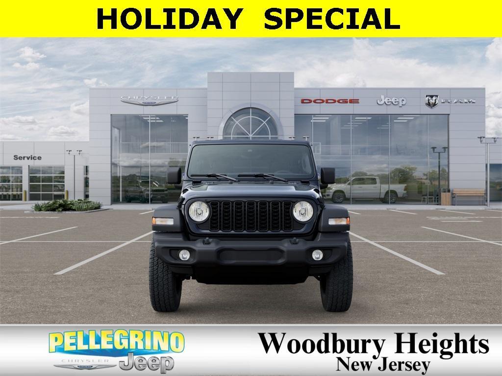 new 2025 Jeep Wrangler car, priced at $52,565