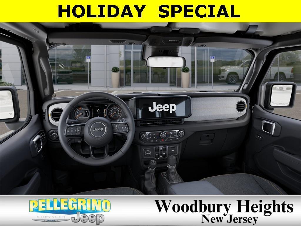 new 2025 Jeep Wrangler car, priced at $52,565