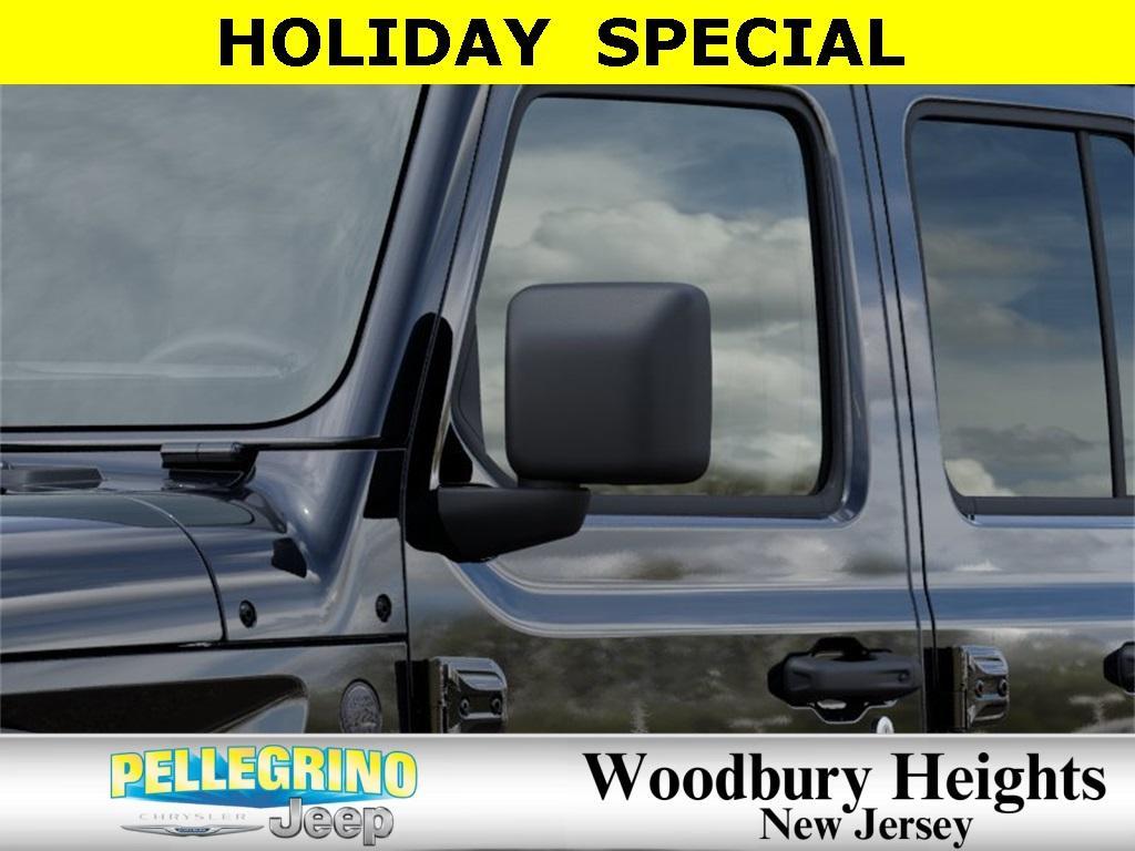 new 2025 Jeep Wrangler car, priced at $52,565