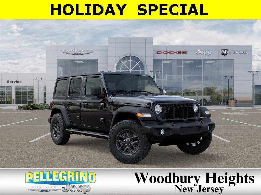 new 2025 Jeep Wrangler car, priced at $52,565