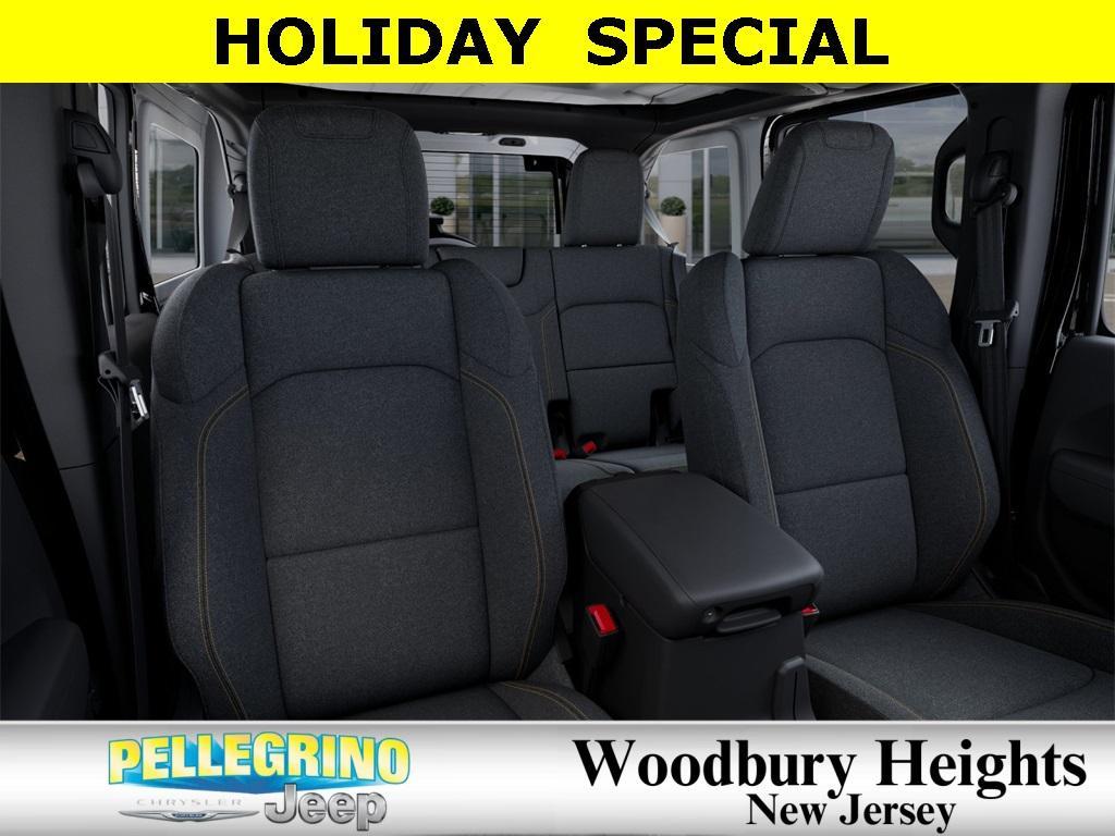 new 2025 Jeep Wrangler car, priced at $52,565