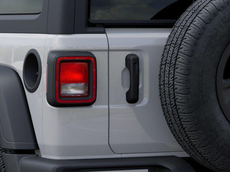 new 2026 Jeep Wrangler car, priced at $42,649