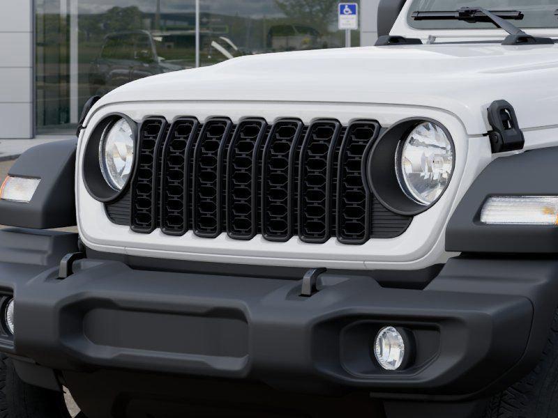 new 2026 Jeep Wrangler car, priced at $41,149