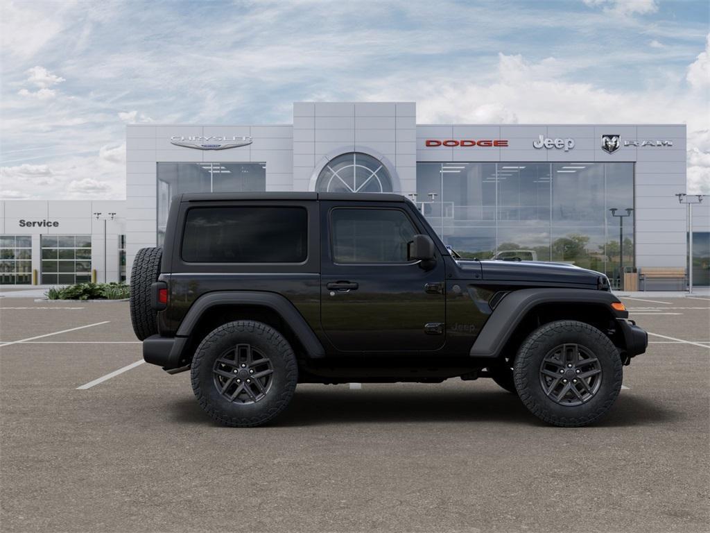 new 2026 Jeep Wrangler car, priced at $46,900