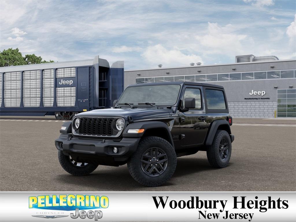 new 2026 Jeep Wrangler car, priced at $46,900