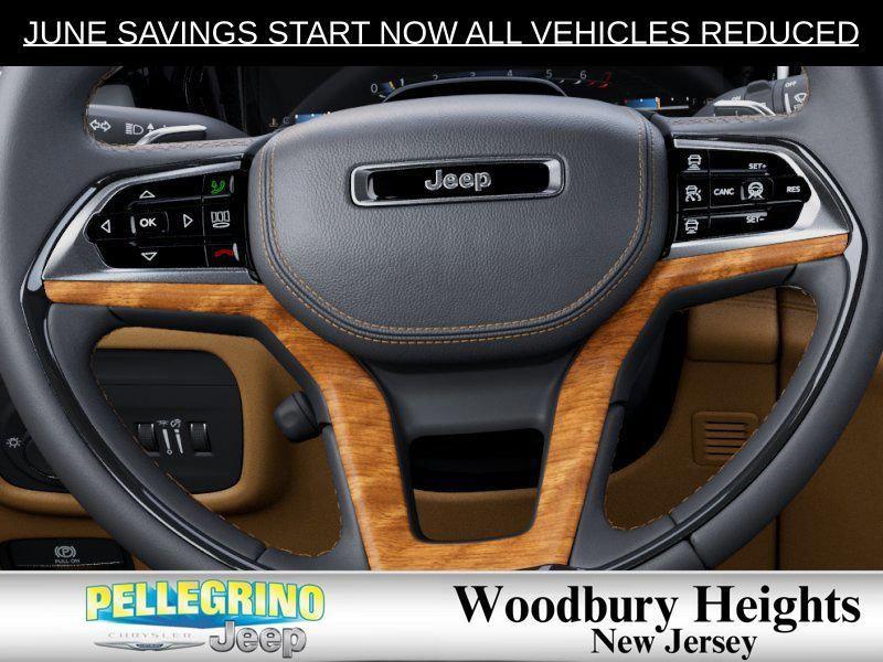 new 2026 Jeep Grand Cherokee L car, priced at $60,694