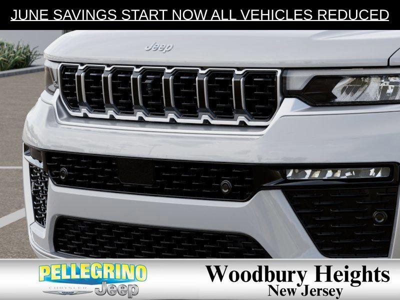new 2026 Jeep Grand Cherokee L car, priced at $60,694