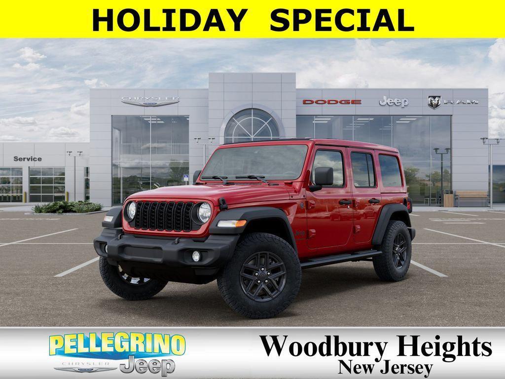 new 2025 Jeep Wrangler car, priced at $46,999