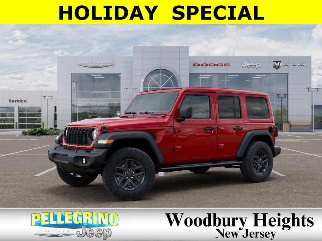 new 2025 Jeep Wrangler car, priced at $46,999