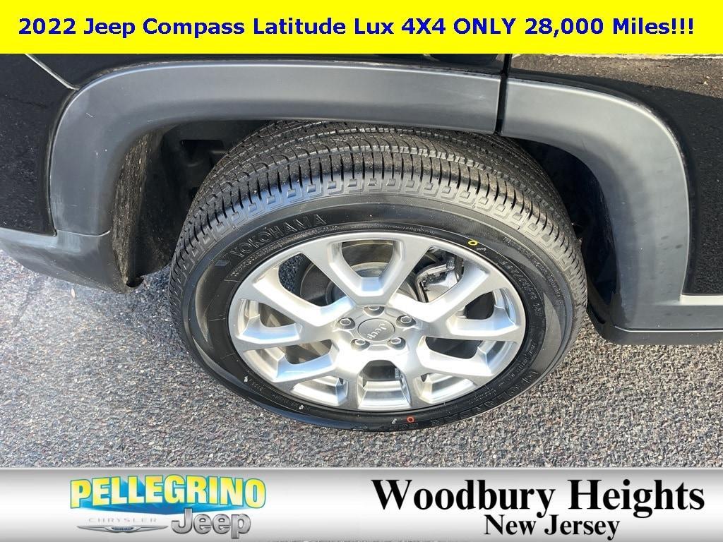 used 2022 Jeep Compass car, priced at $21,000