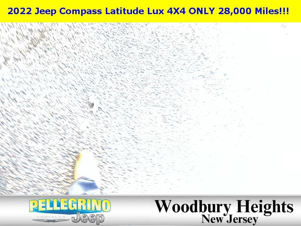 used 2022 Jeep Compass car, priced at $21,000