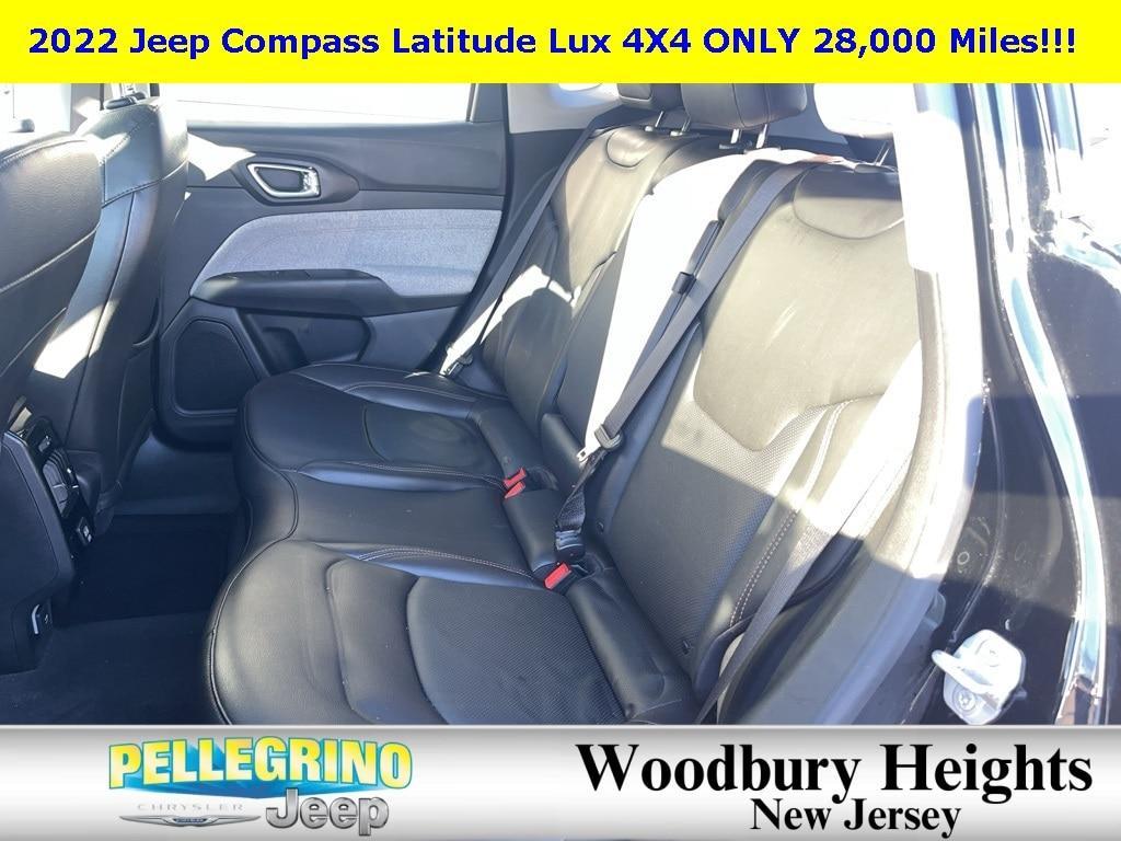 used 2022 Jeep Compass car, priced at $21,000