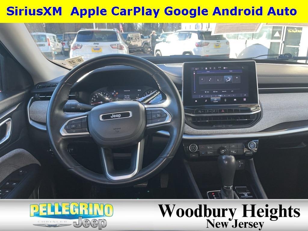 used 2022 Jeep Compass car, priced at $21,000