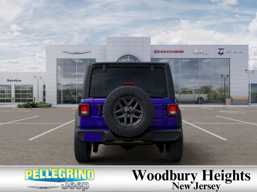 new 2026 Jeep Wrangler car, priced at $50,814