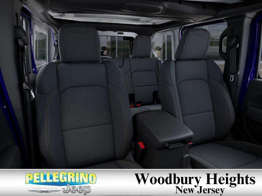 new 2026 Jeep Wrangler car, priced at $50,814