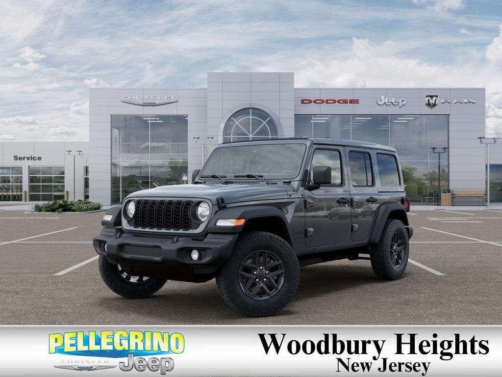 new 2026 Jeep Wrangler car, priced at $49,454