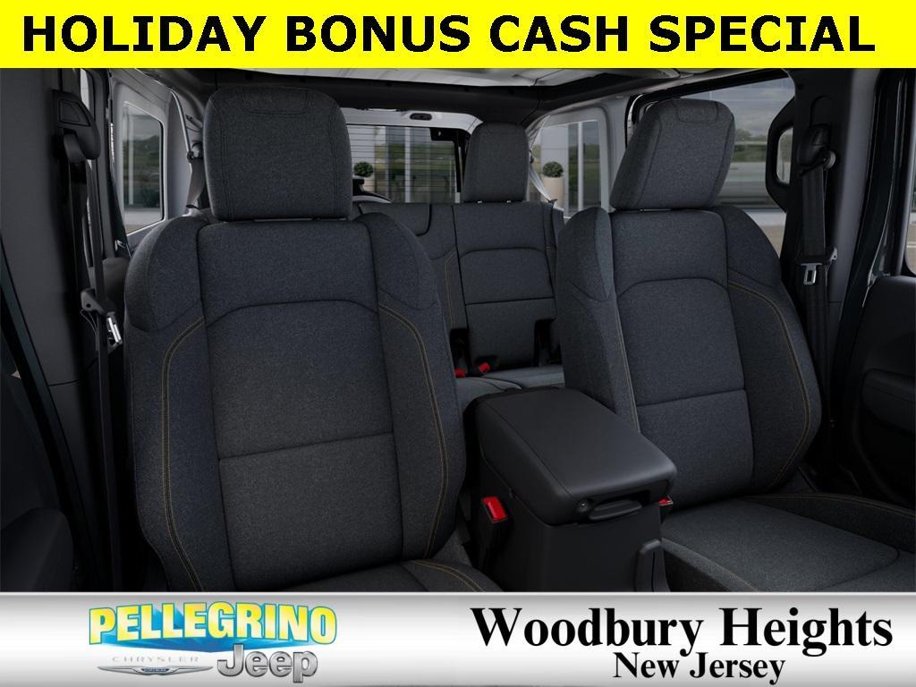 new 2025 Jeep Wrangler car