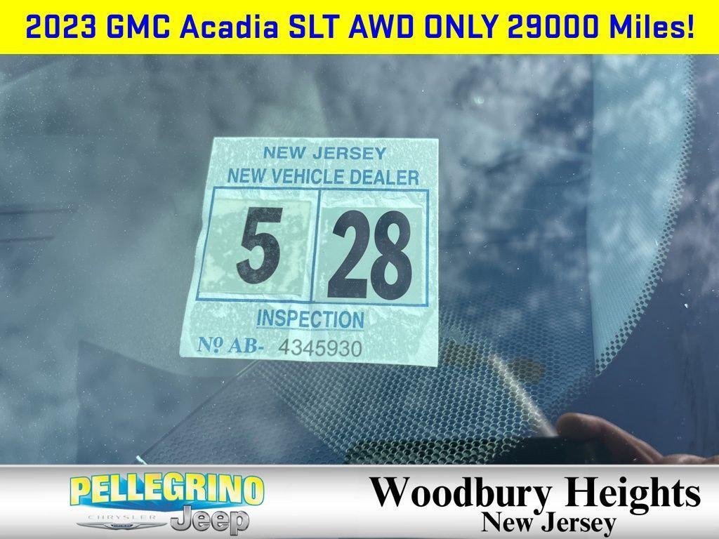 used 2023 GMC Acadia car, priced at $34,524