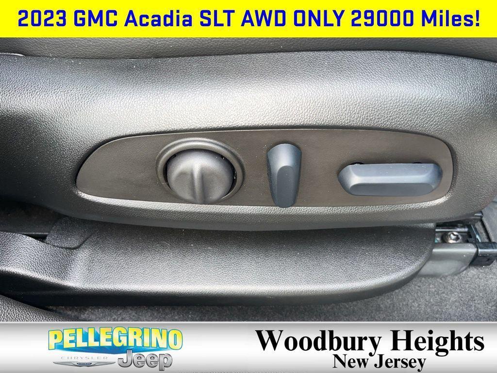used 2023 GMC Acadia car, priced at $34,524