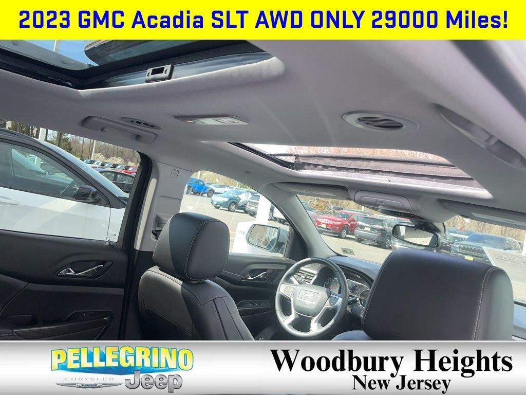 used 2023 GMC Acadia car, priced at $34,524
