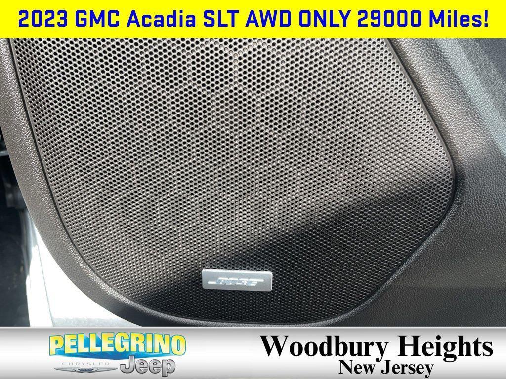 used 2023 GMC Acadia car, priced at $34,524