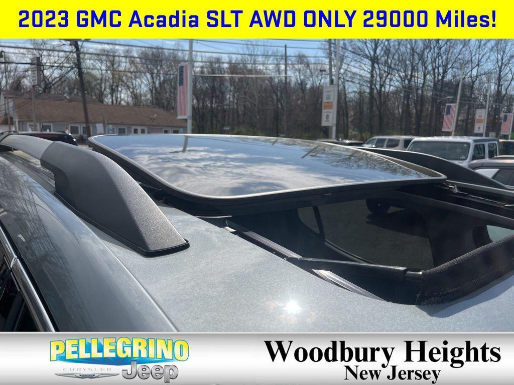 used 2023 GMC Acadia car, priced at $34,524
