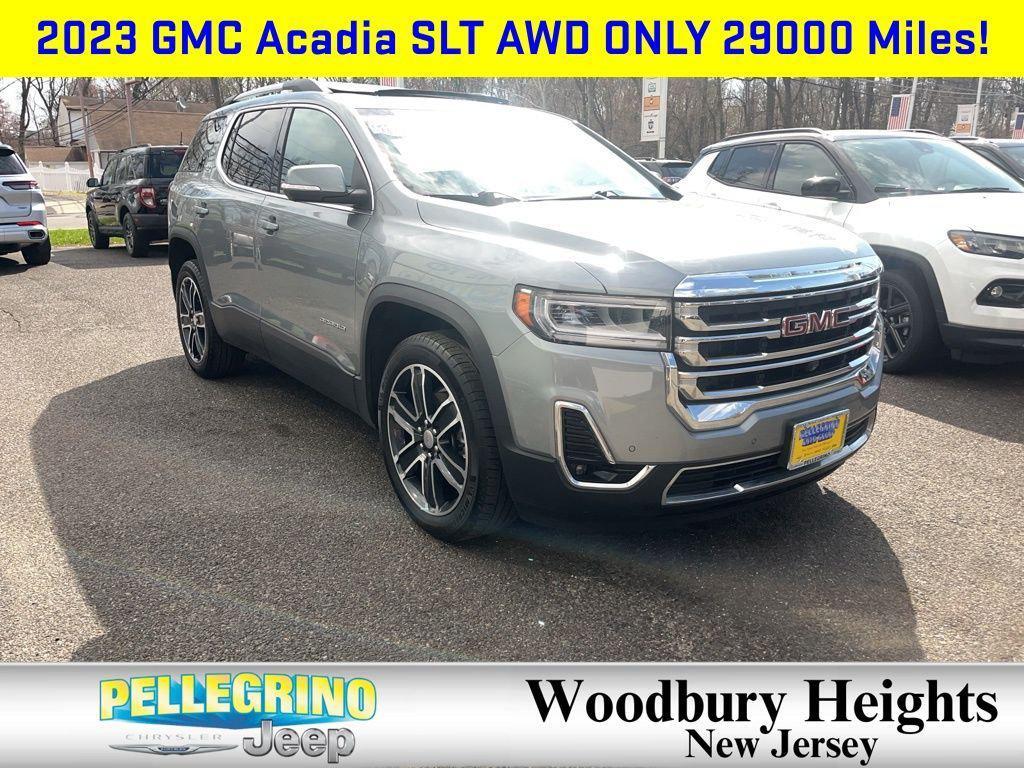 used 2023 GMC Acadia car, priced at $34,524