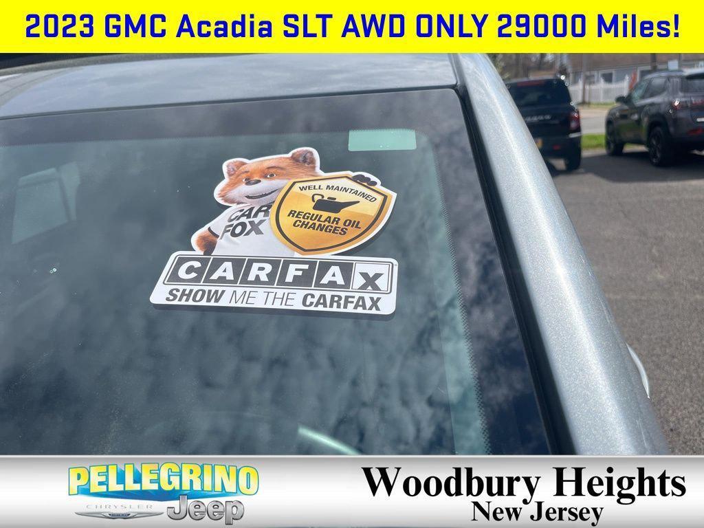 used 2023 GMC Acadia car, priced at $34,524