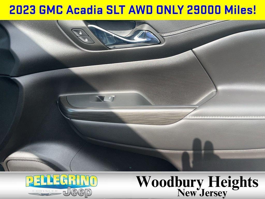 used 2023 GMC Acadia car, priced at $34,524