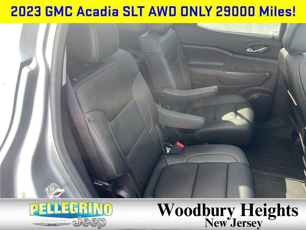 used 2023 GMC Acadia car, priced at $34,524