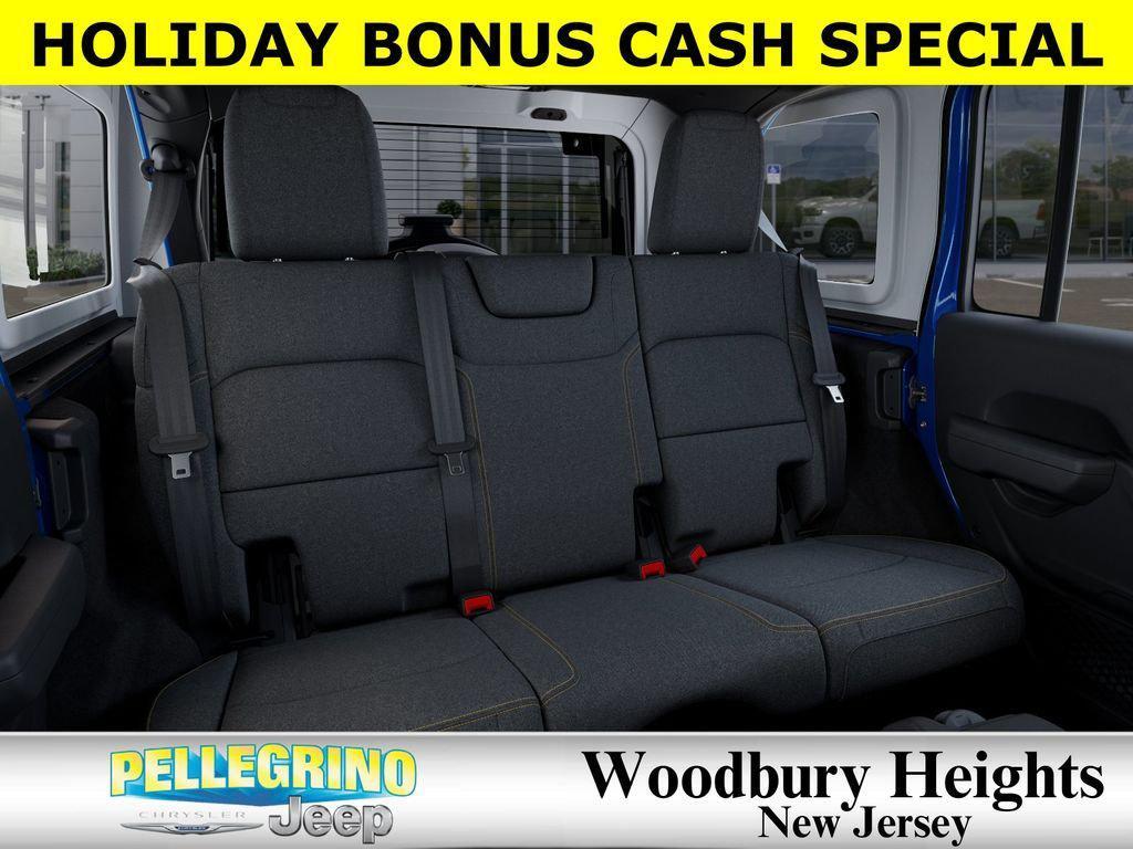 new 2025 Jeep Wrangler car, priced at $44,999