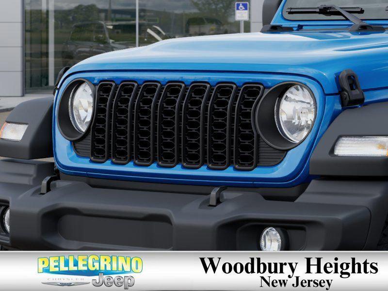 new 2025 Jeep Wrangler car, priced at $44,999