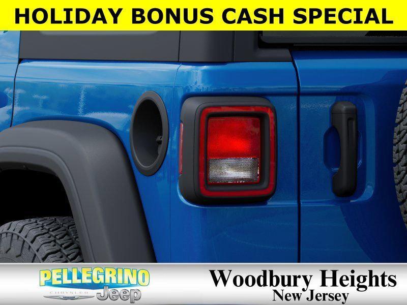 new 2025 Jeep Wrangler car, priced at $44,999