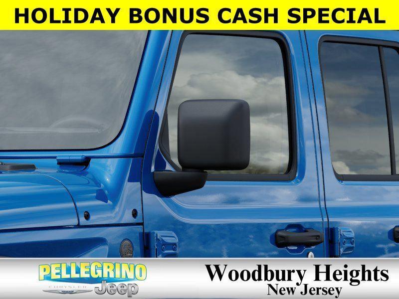 new 2025 Jeep Wrangler car, priced at $44,999