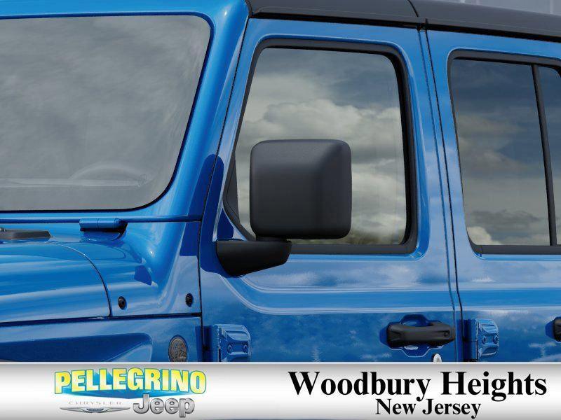 new 2025 Jeep Wrangler car, priced at $44,999