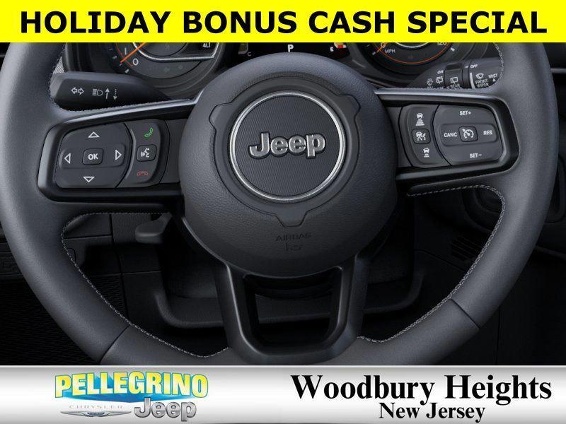 new 2025 Jeep Wrangler car, priced at $44,999