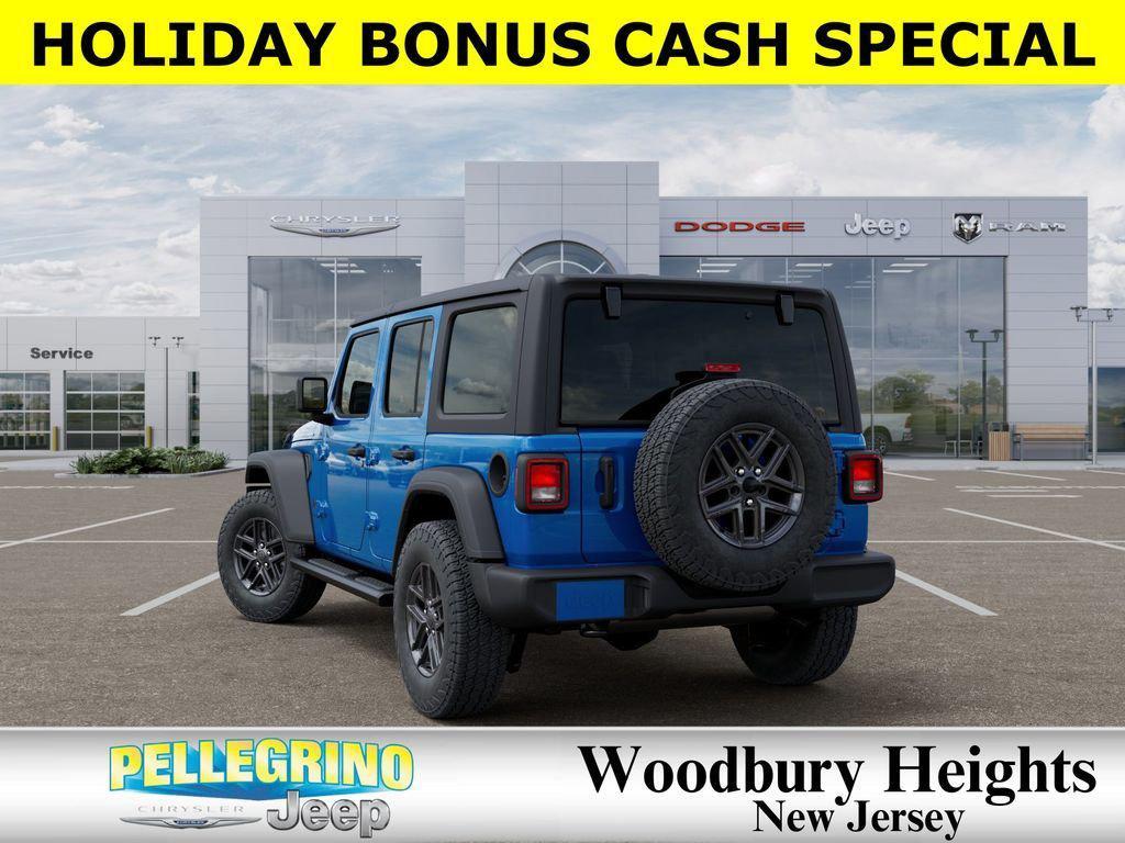 new 2025 Jeep Wrangler car, priced at $44,999