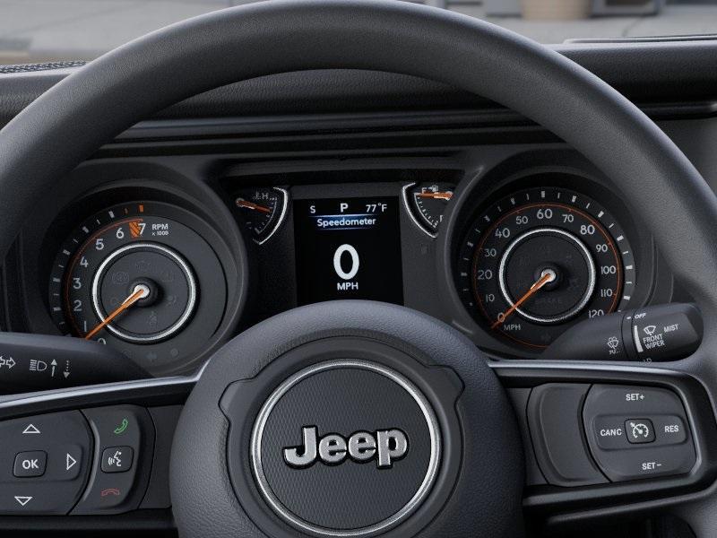 new 2026 Jeep Gladiator car, priced at $43,890