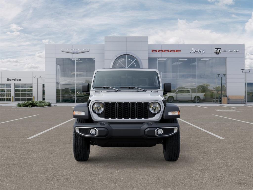 new 2026 Jeep Gladiator car, priced at $43,890