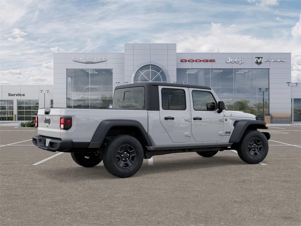 new 2026 Jeep Gladiator car, priced at $43,890