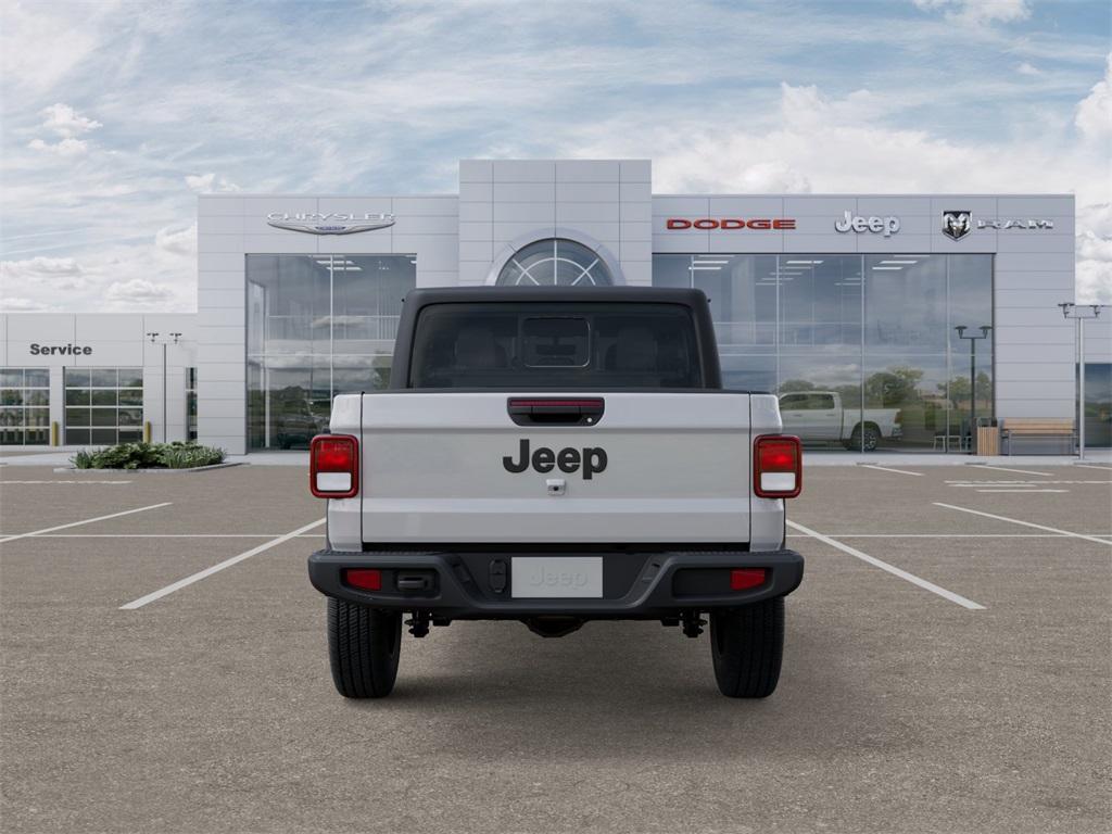 new 2026 Jeep Gladiator car, priced at $43,890