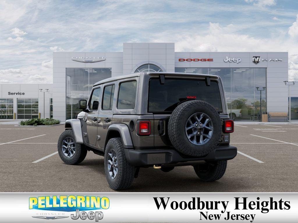 new 2026 Jeep Wrangler car, priced at $52,224