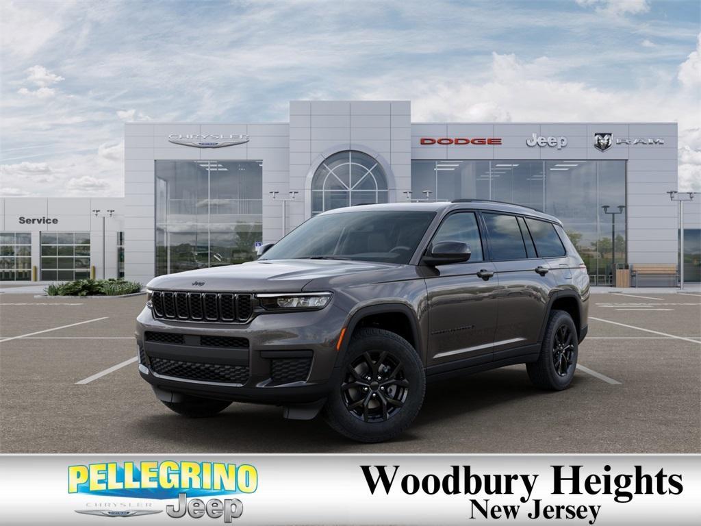 new 2025 Jeep Grand Cherokee L car, priced at $48,730