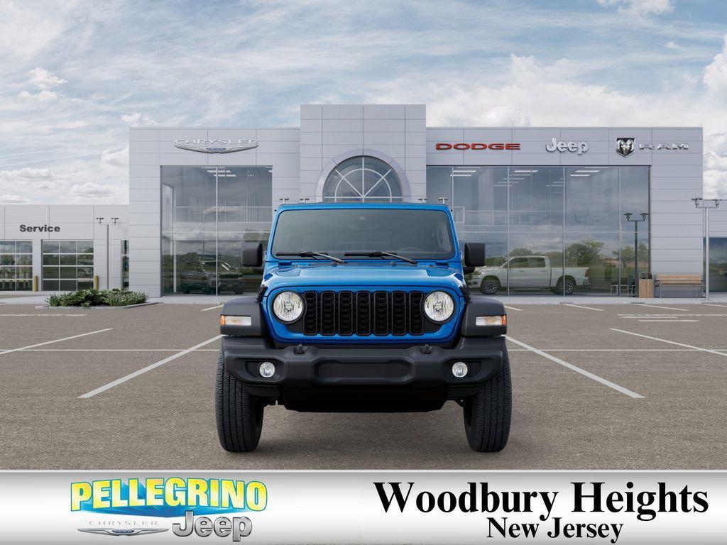 new 2025 Jeep Wrangler car, priced at $39,999