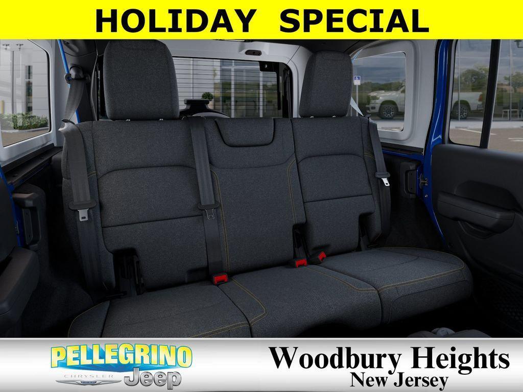 new 2025 Jeep Wrangler car, priced at $39,999