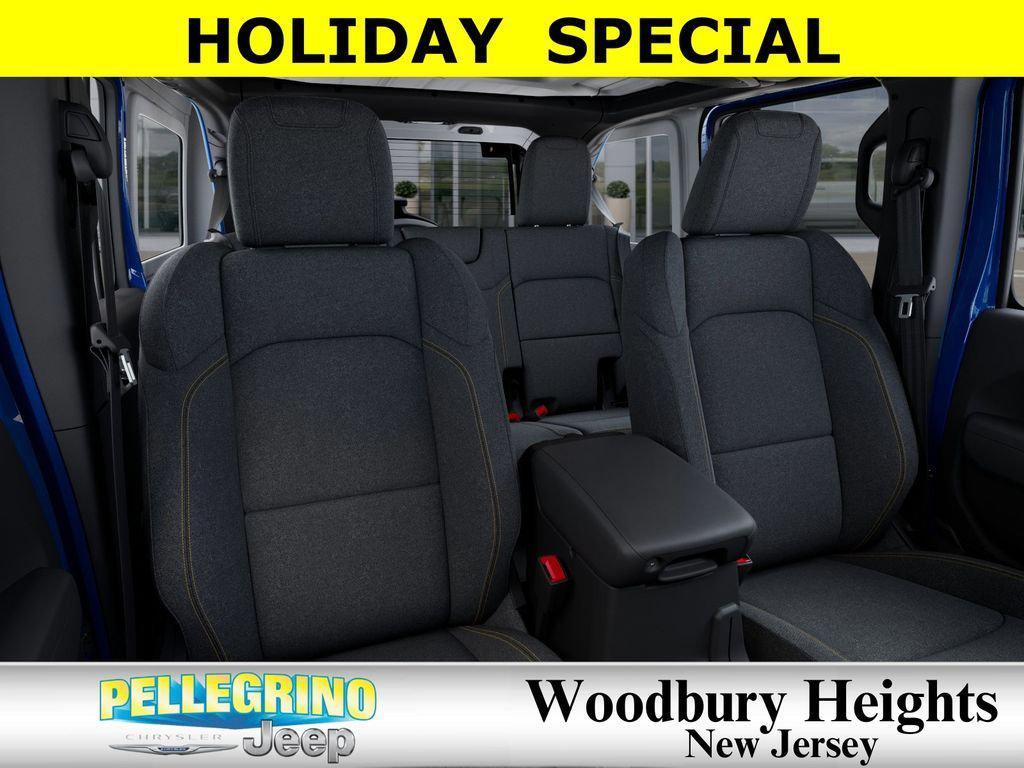 new 2025 Jeep Wrangler car, priced at $39,999