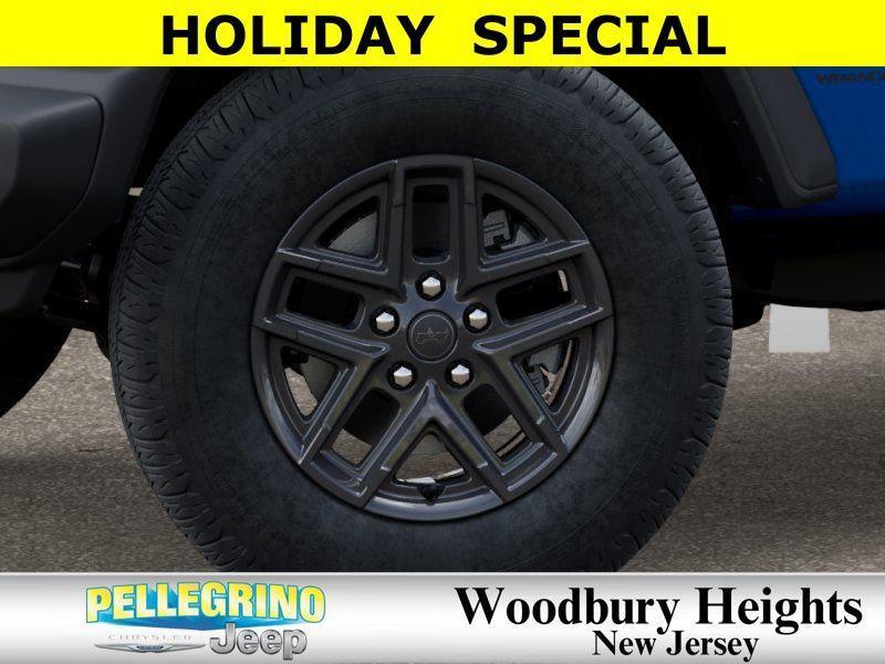 new 2025 Jeep Wrangler car, priced at $39,999