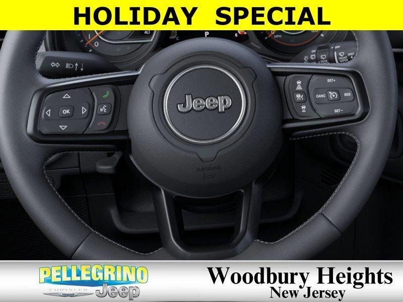 new 2025 Jeep Wrangler car, priced at $39,999