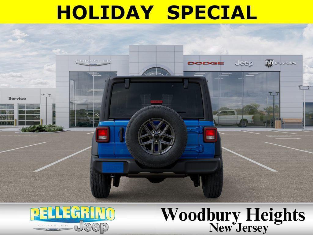 new 2025 Jeep Wrangler car, priced at $39,999